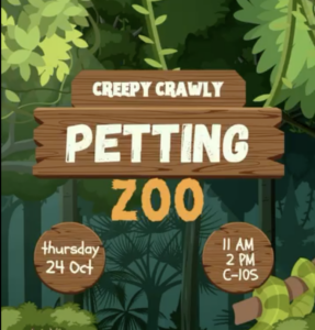 Creepy Crawly Petting Zoo, decorative